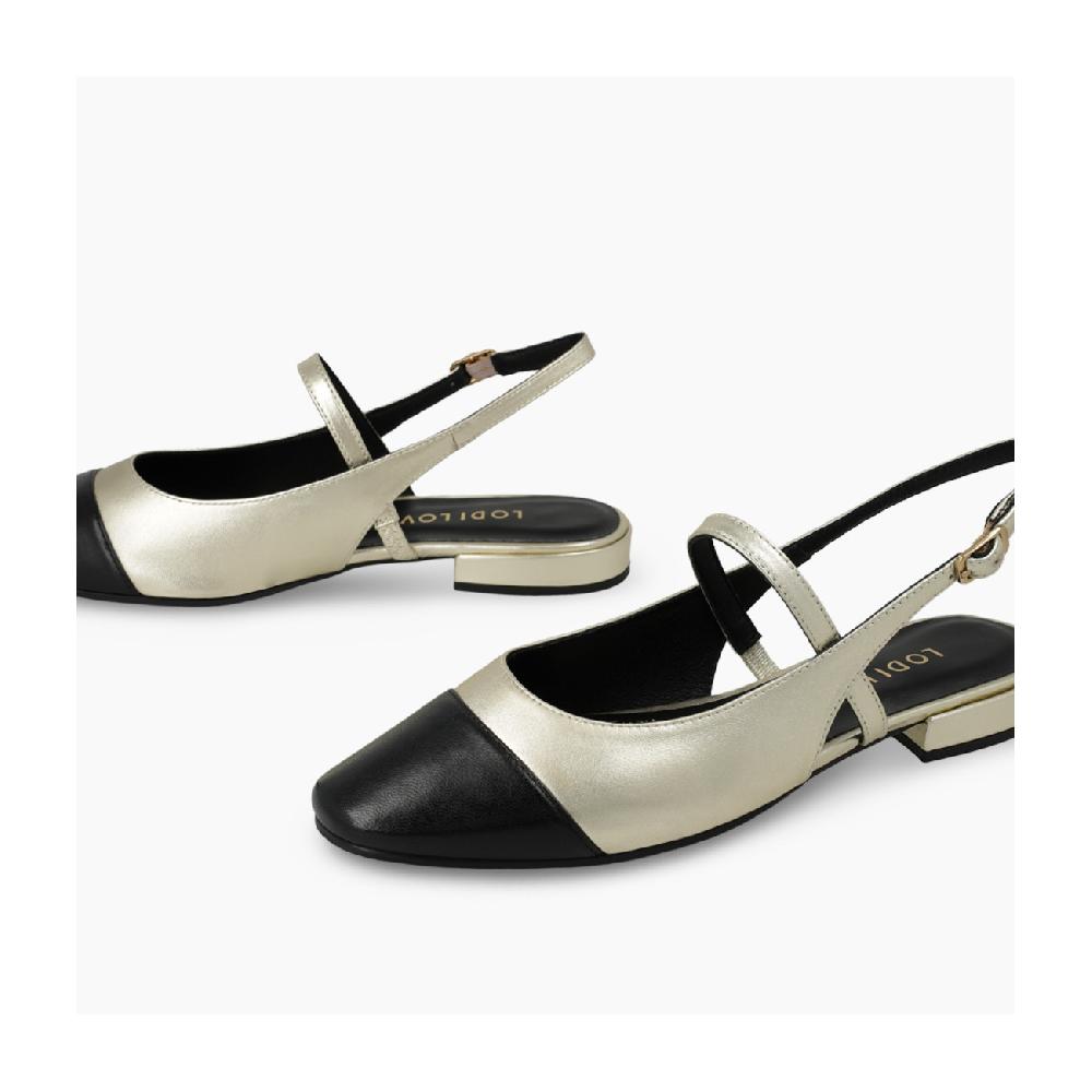 Lodi BALLERINES DORÉES AMB5327