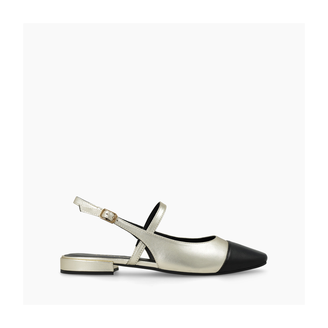 lodi BALLERINES DORÉES AMB5327