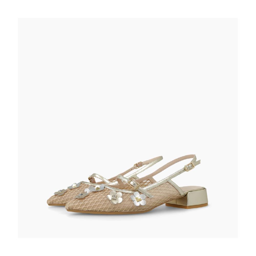 Lodi BALLERINES DORÉES AMISANTI