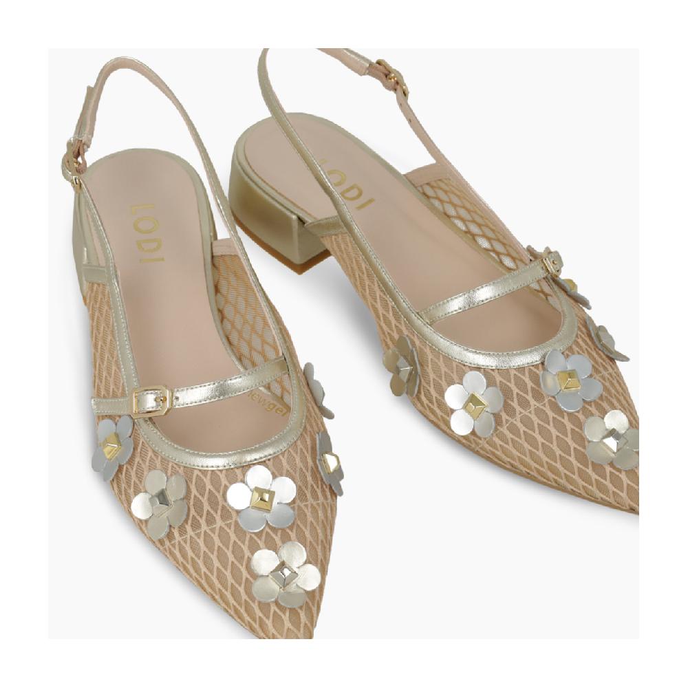 Lodi BALLERINES DORÉES AMISANTI