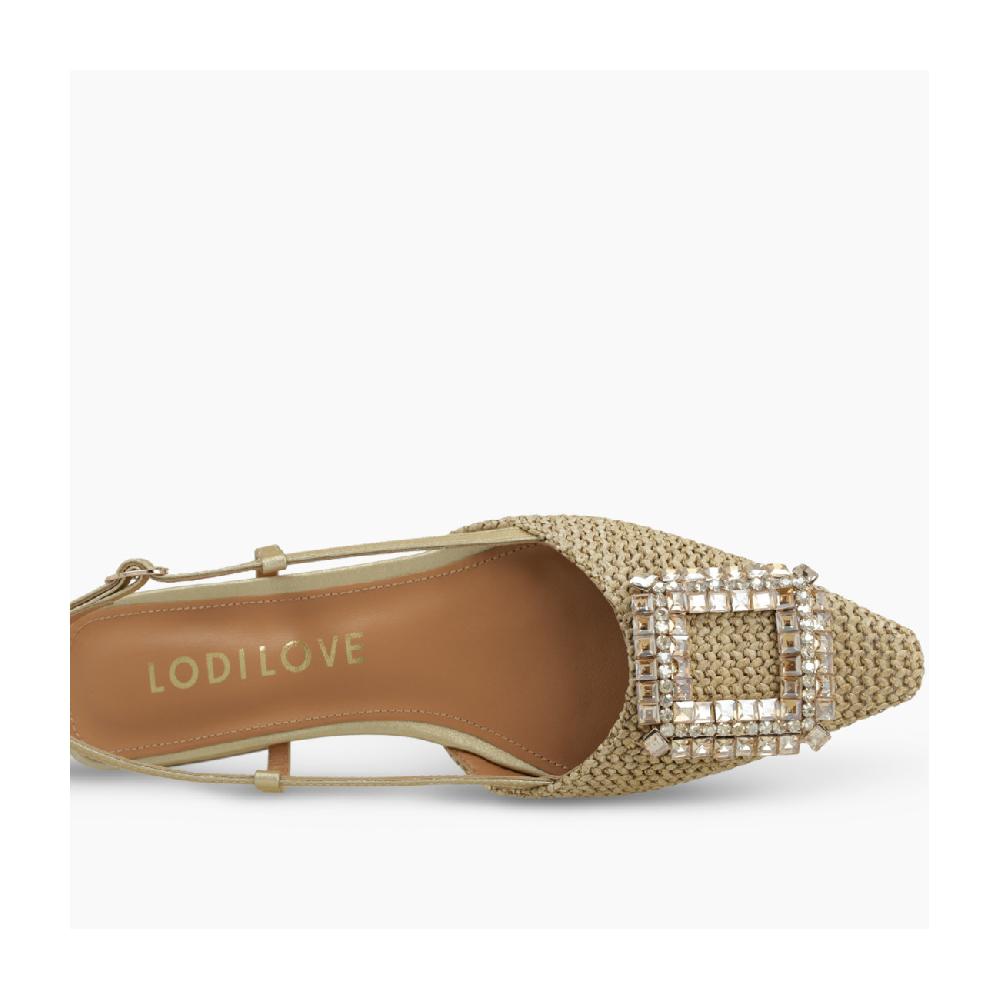 Lodi BALLERINES DORÉES BO5504