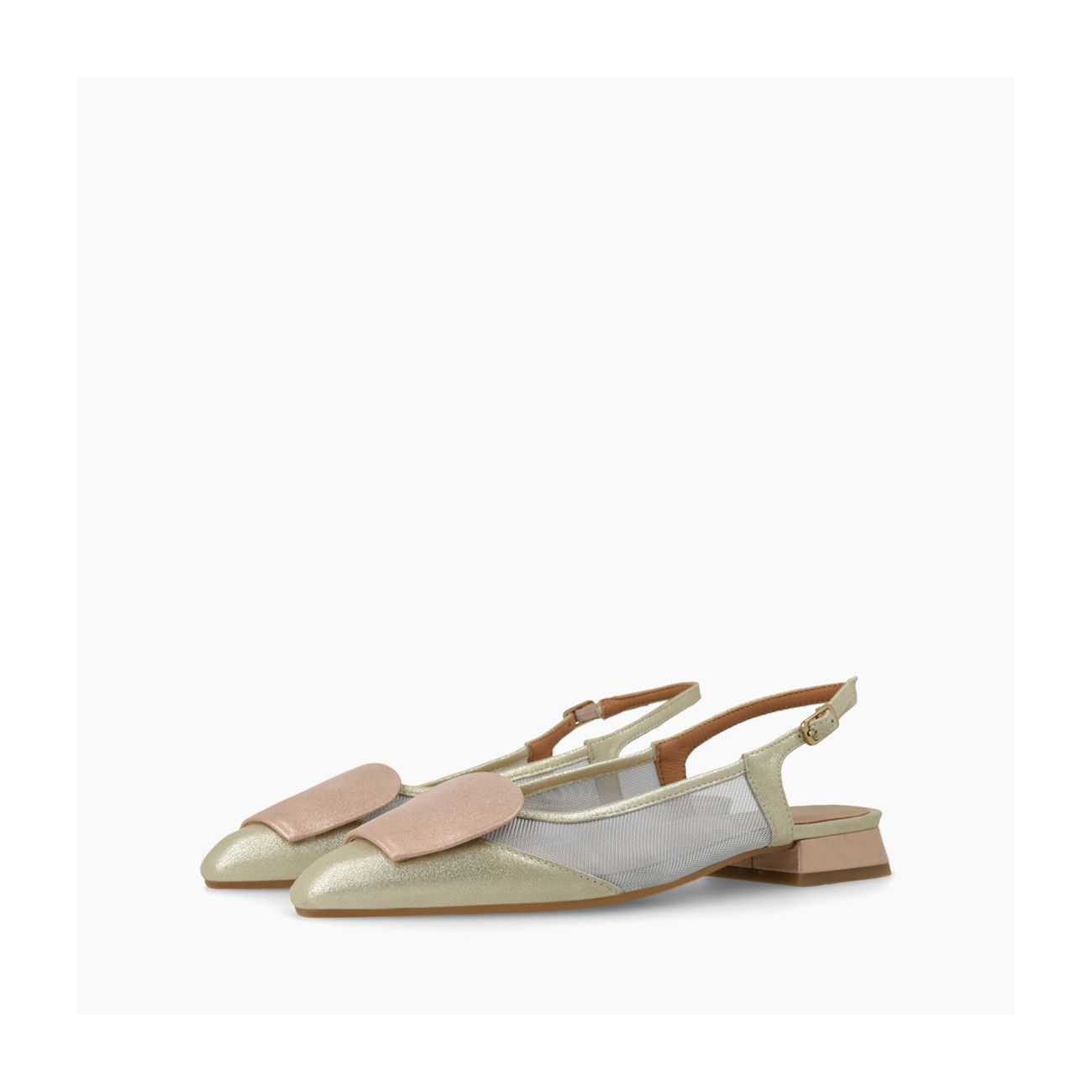 Lodi BALLERINES DORÉES BRO5264