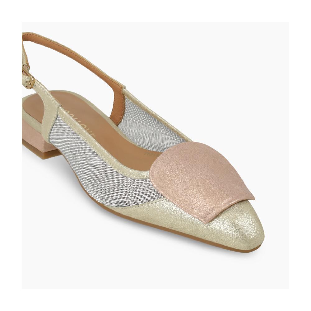 Lodi BALLERINES DORÉES BRO5264