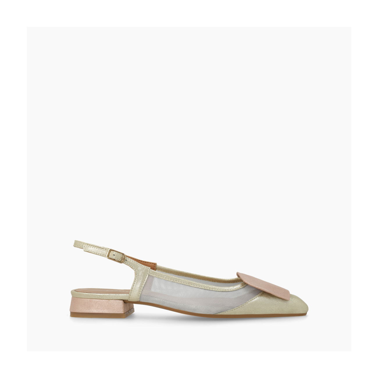 lodi BALLERINES DORÉES BRO5264