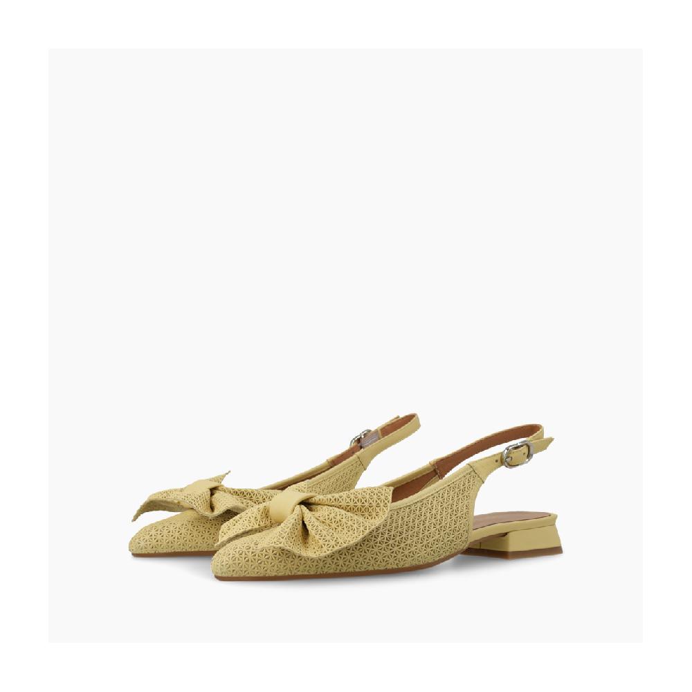 Lodi BALLERINES JAUNES BRO5258