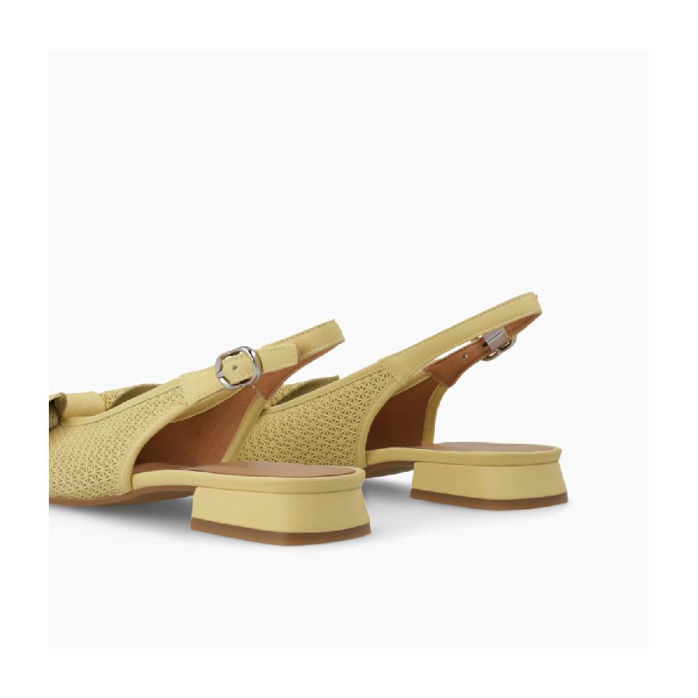 Lodi BALLERINES JAUNES BRO5258