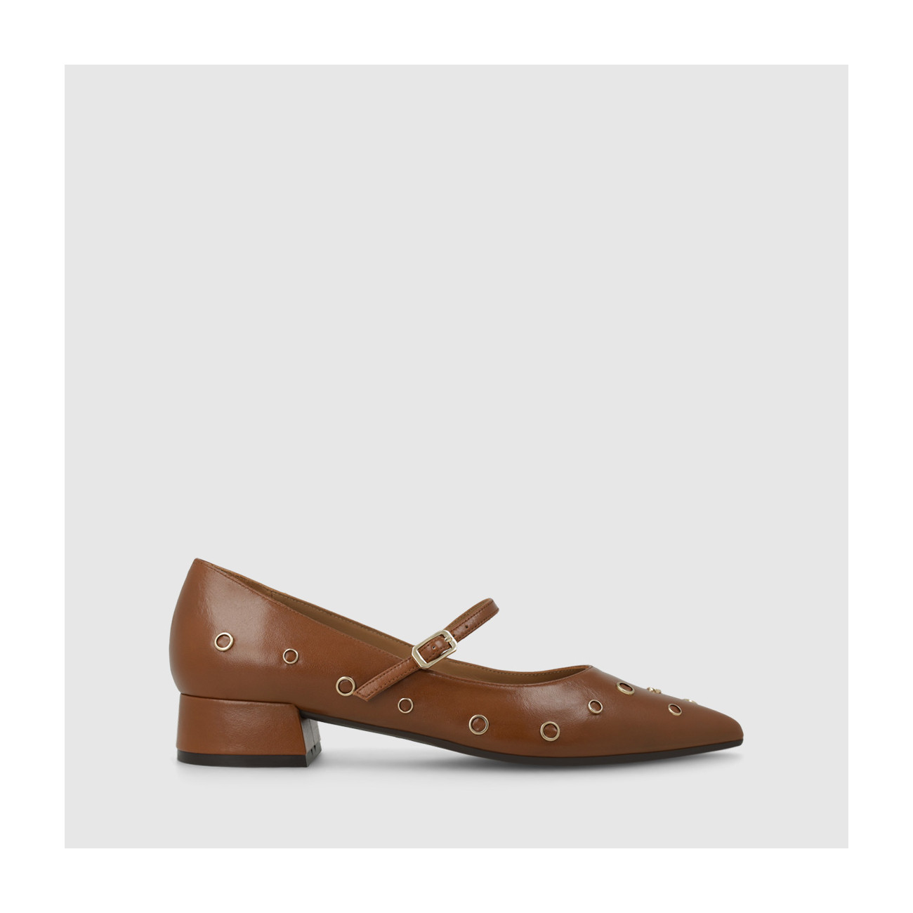 lodi BALLERINES MARRON AMONIS