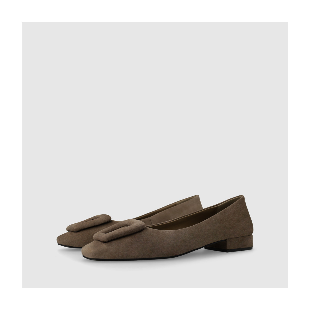 Lodi BALLERINES MARRON BR5115