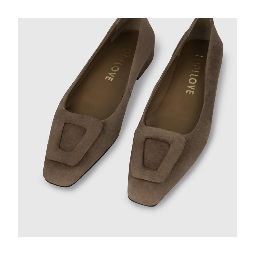 Lodi BALLERINES MARRON BR5115