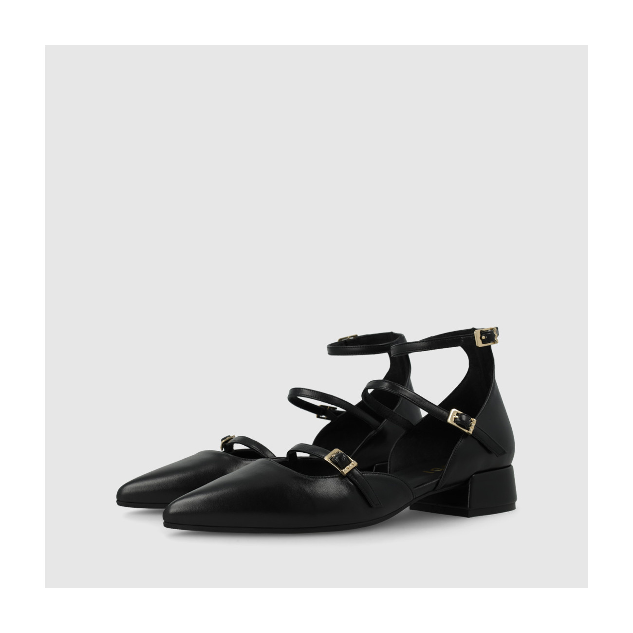 Lodi BALLERINES NOIRES AMIURI