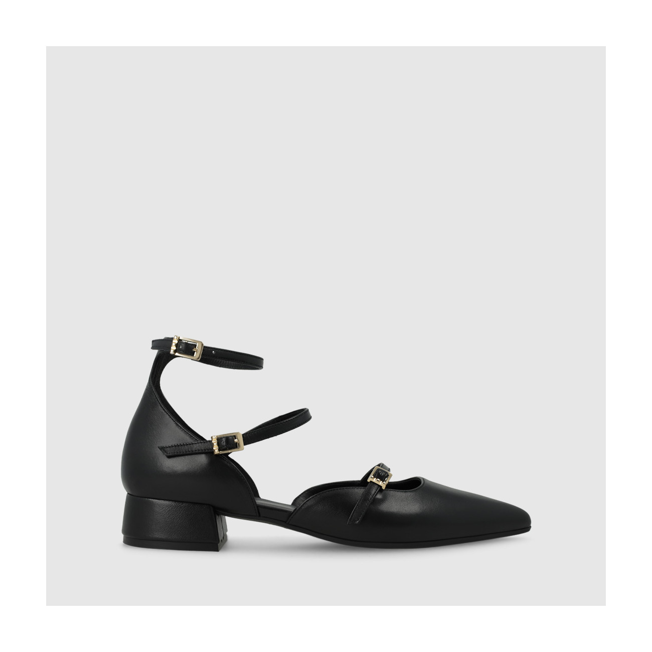 lodi BALLERINES NOIRES AMIURI