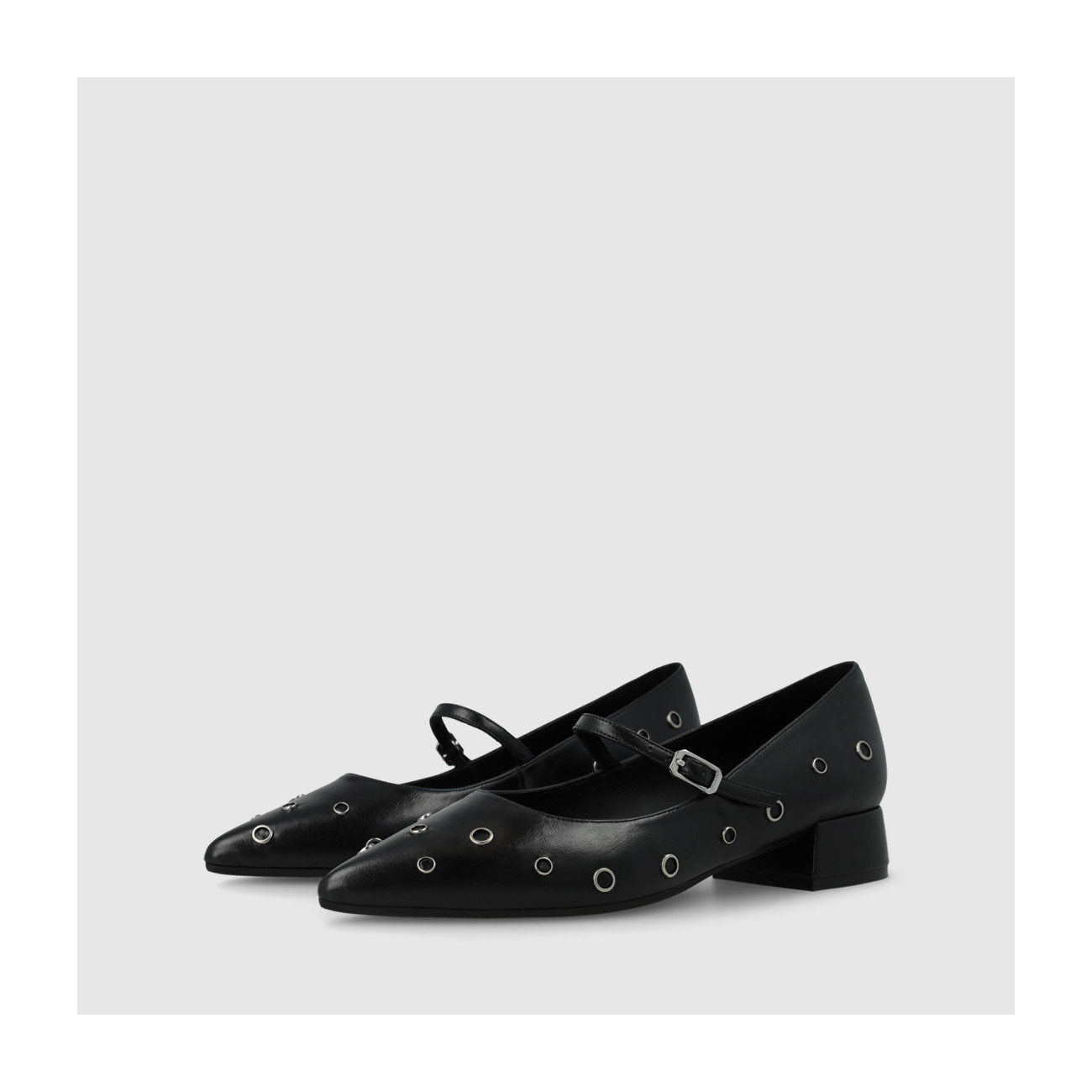 Lodi BALLERINES NOIRES AMONIS