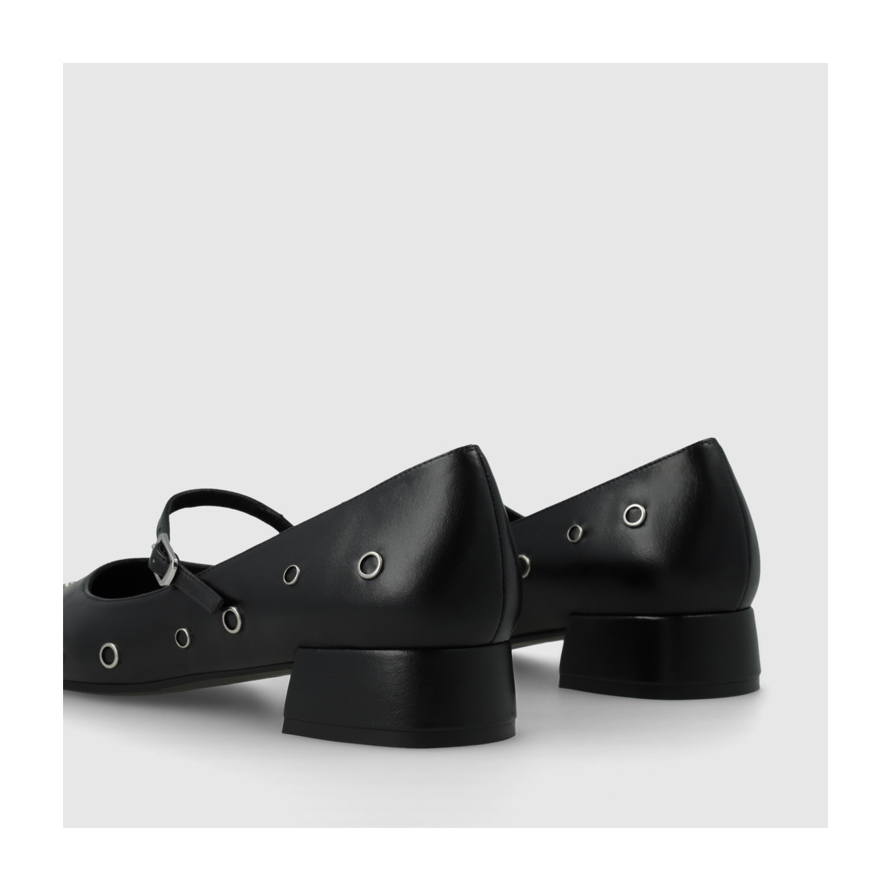 Lodi BALLERINES NOIRES AMONIS