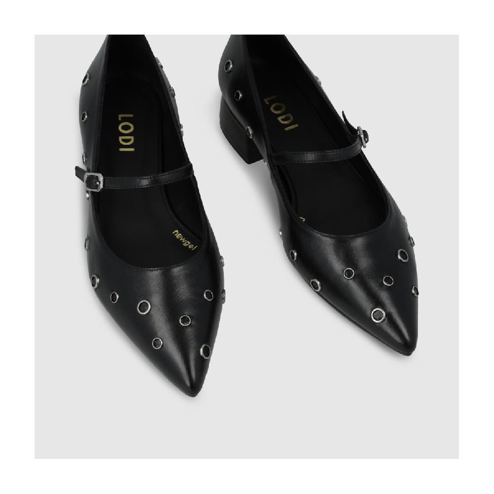 Lodi BALLERINES NOIRES AMONIS