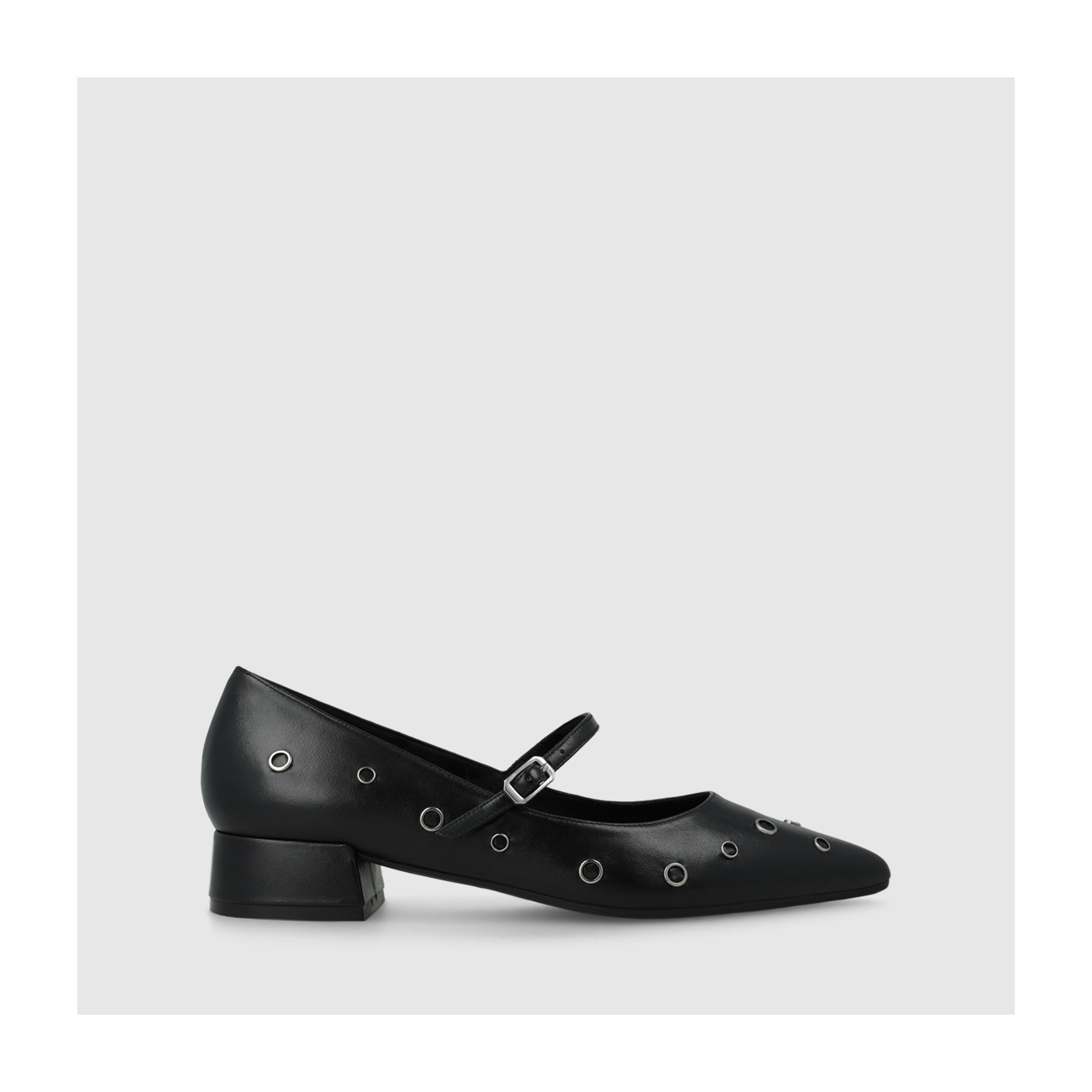 lodi BALLERINES NOIRES AMONIS