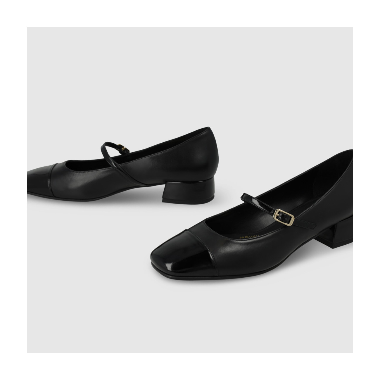 Lodi BALLERINES NOIRES BAMERIA