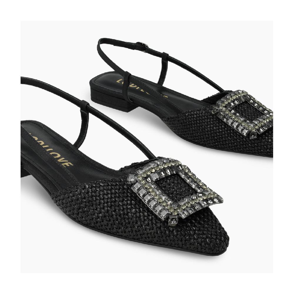 Lodi BALLERINES NOIRES BO5504