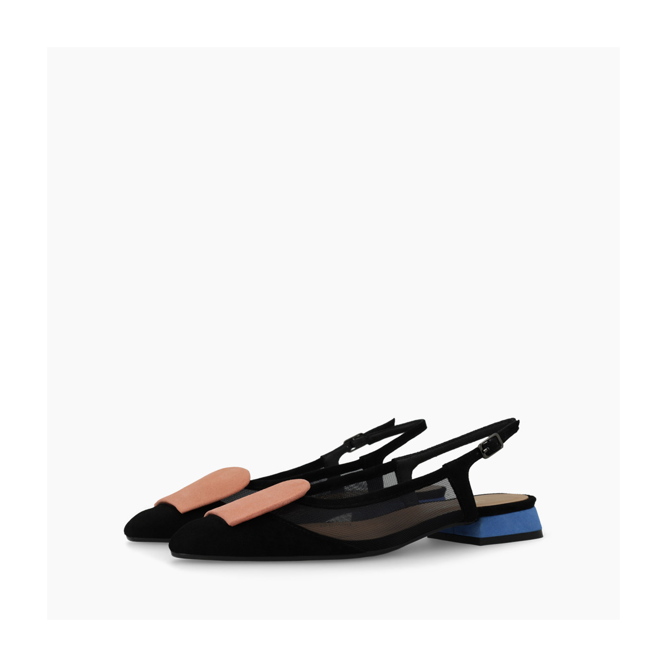 Lodi BALLERINES NOIRES BRO5264