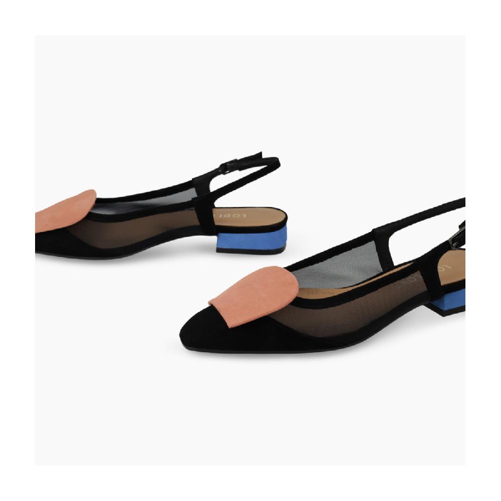 Lodi BALLERINES NOIRES BRO5264