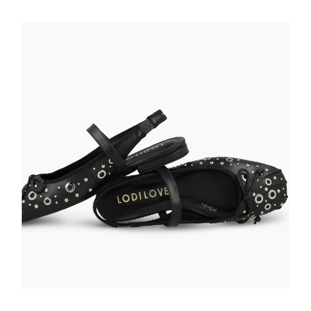 Lodi BALLERINES NOIRES DI5470