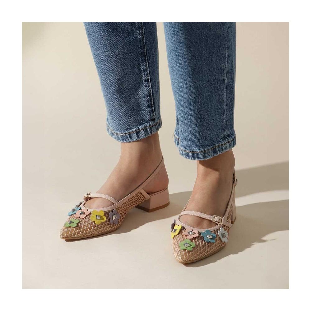 Lodi BALLERINES NUDE AMISANTI