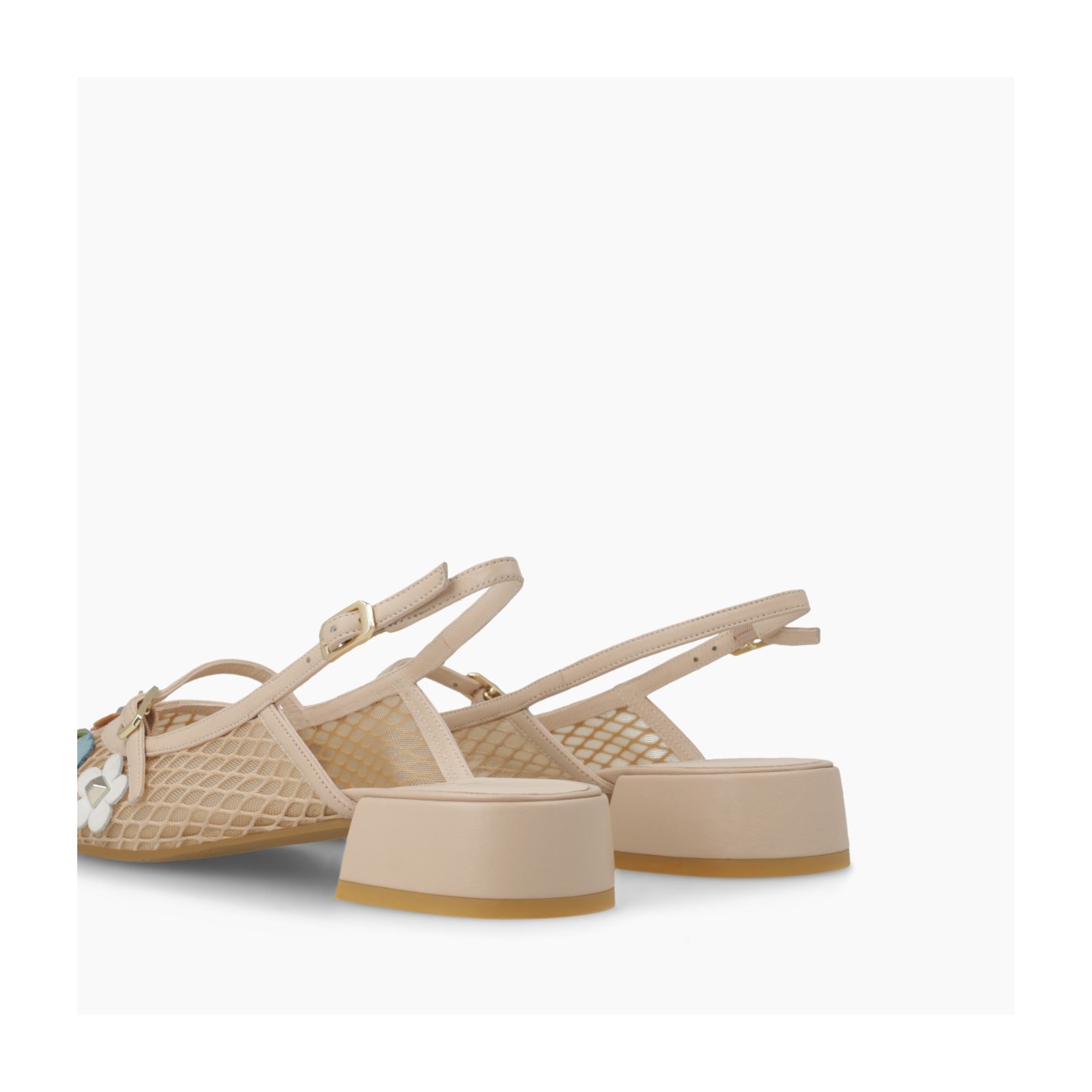 Lodi BALLERINES NUDE AMISANTI