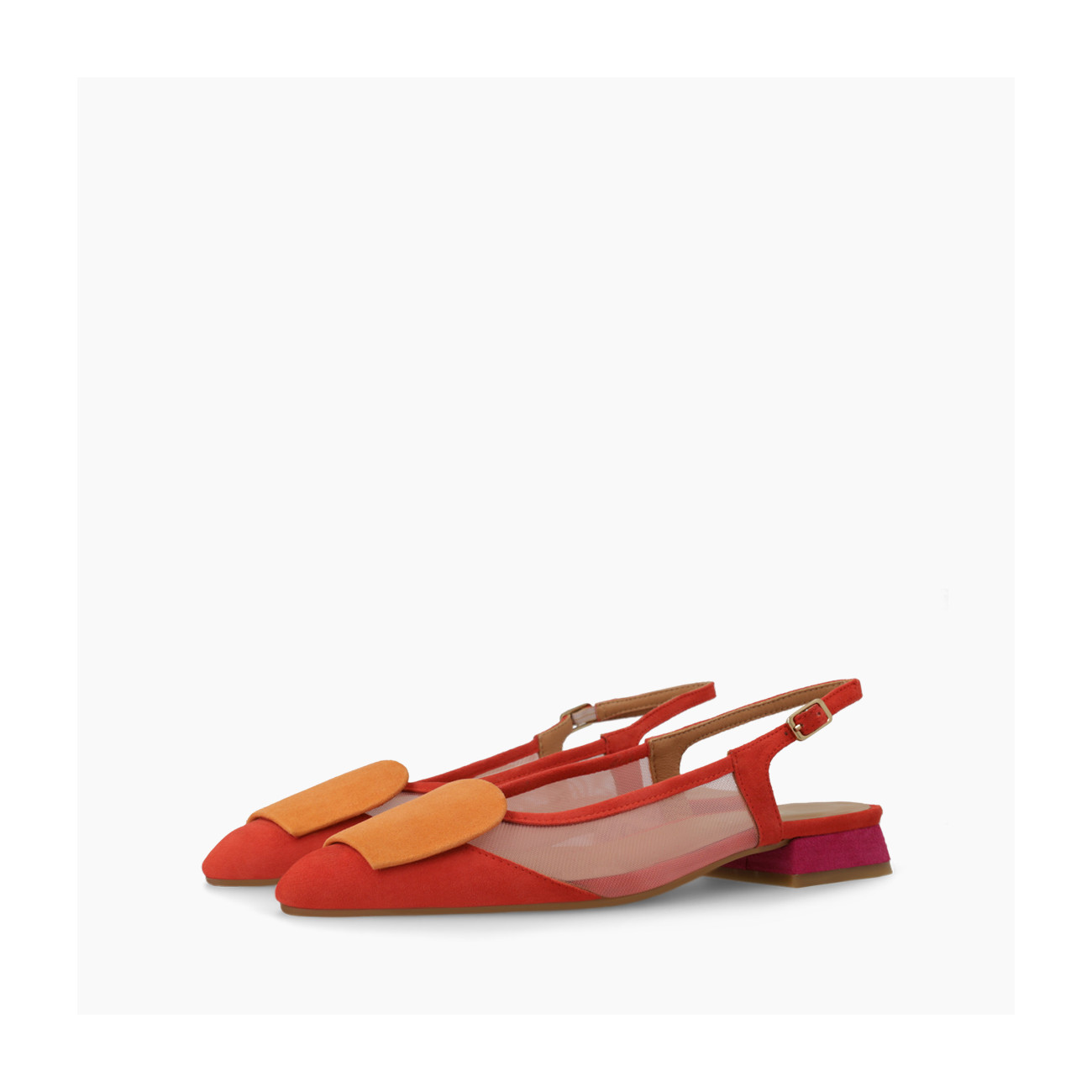 Lodi BALLERINES ROUGES BRO5264