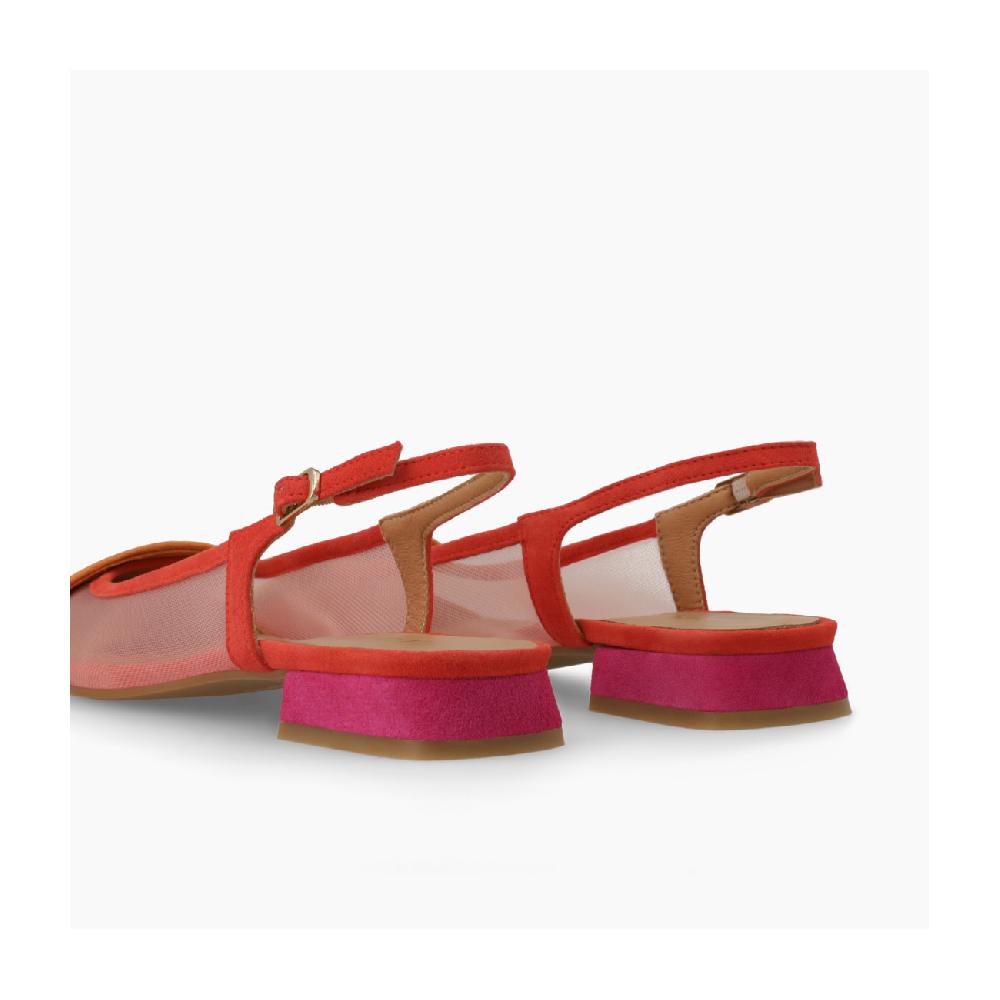 Lodi BALLERINES ROUGES BRO5264