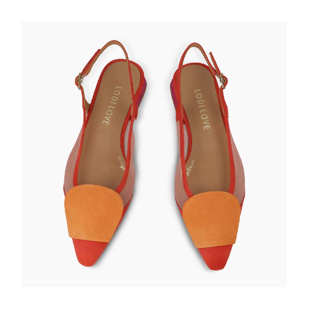 Lodi BALLERINES ROUGES BRO5264