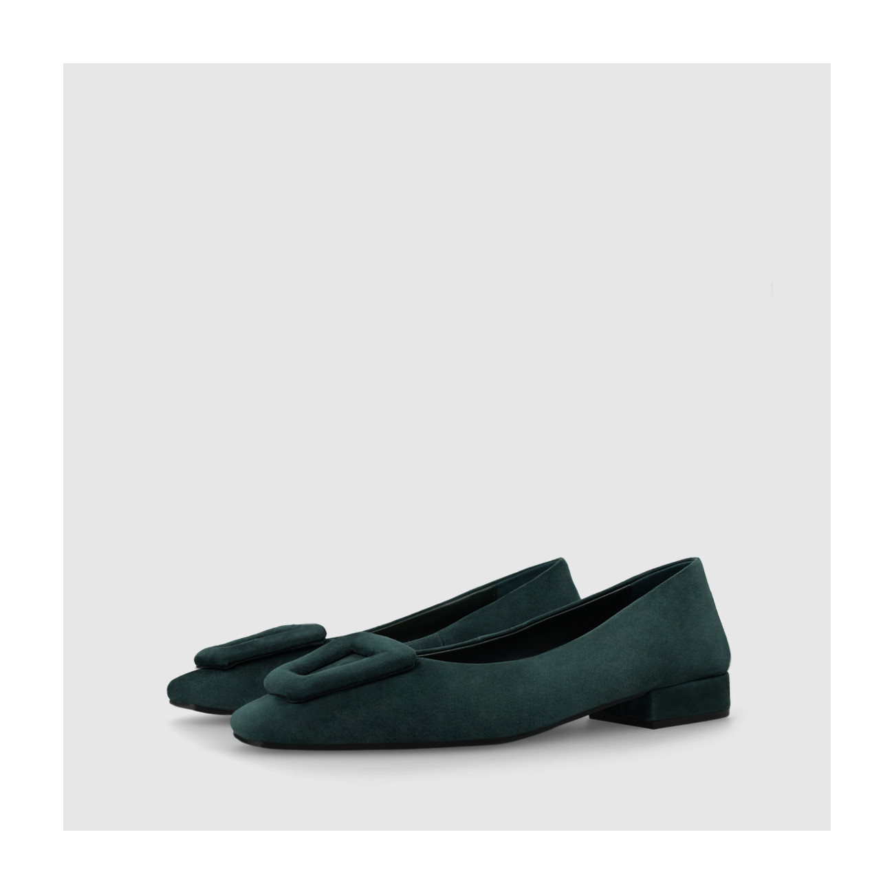 Lodi BALLERINES VERTES BR5115