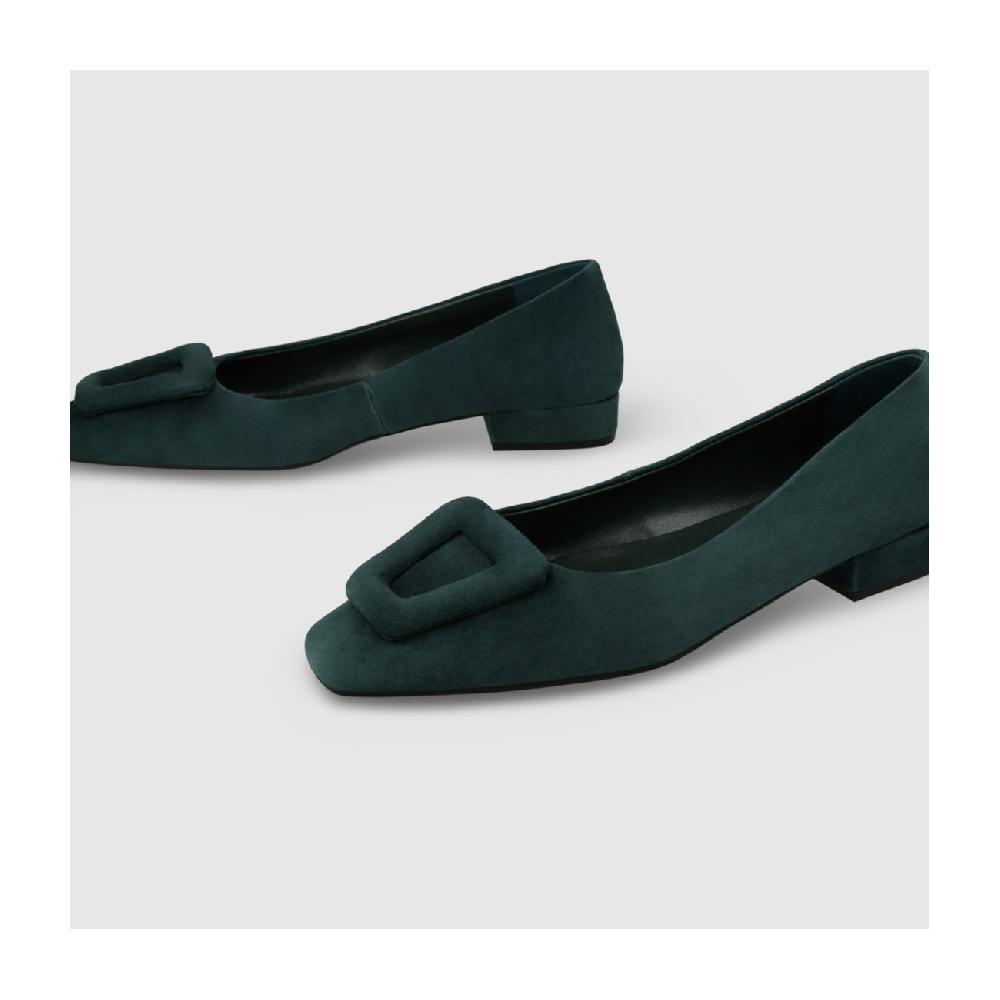 Lodi BALLERINES VERTES BR5115