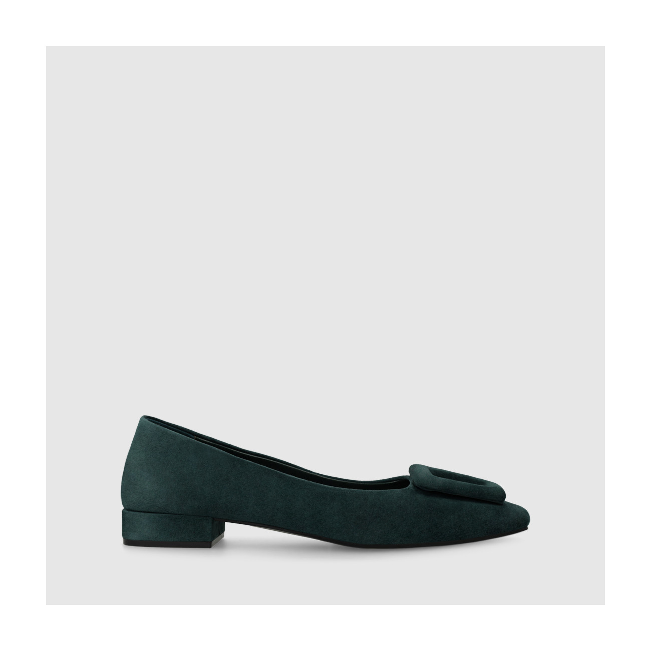 lodi BALLERINES VERTES BR5115