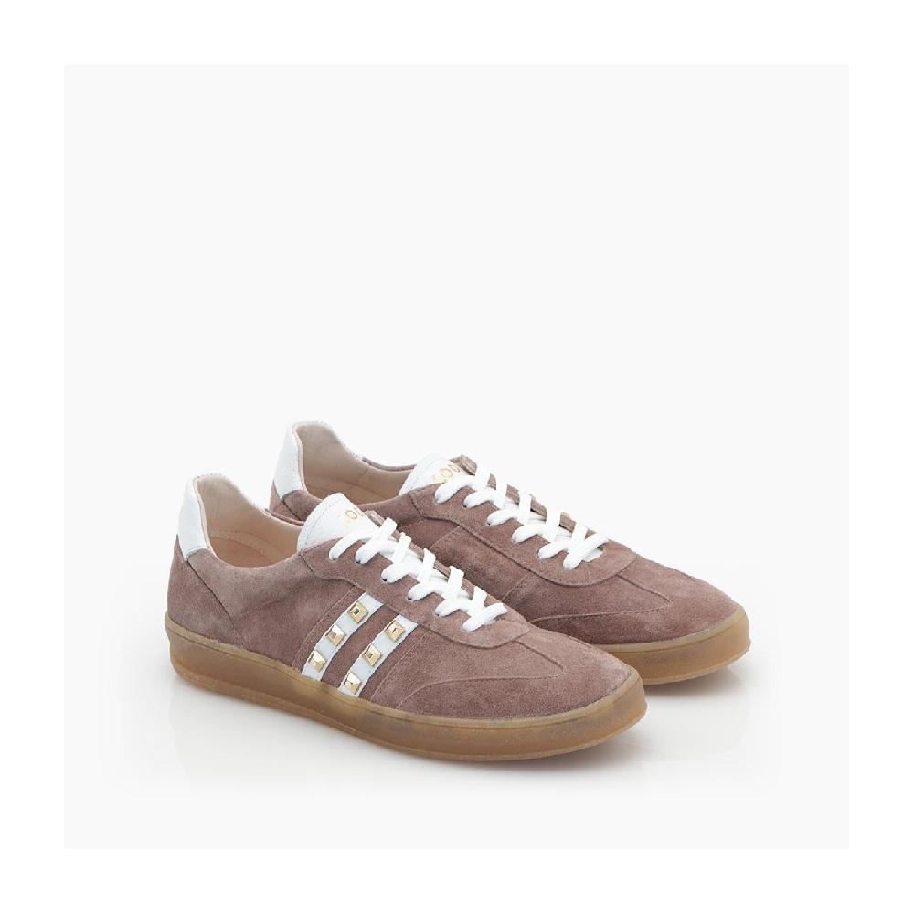 Lodi BASKETS EN DAIM MARRON CAR5630