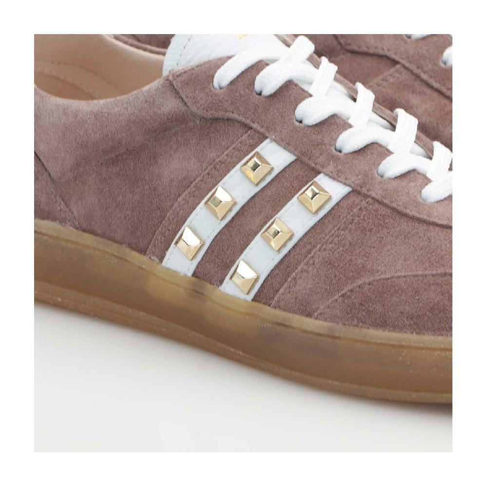 Lodi BASKETS EN DAIM MARRON CAR5630