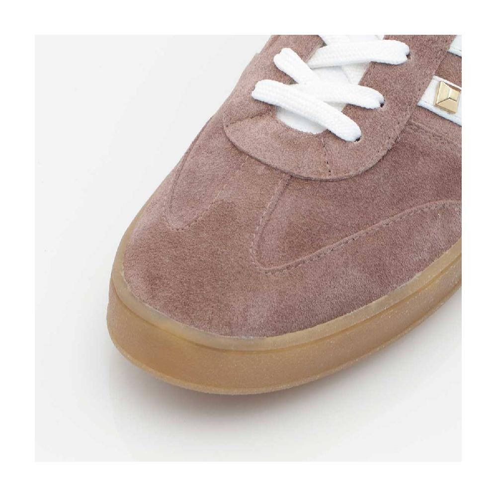 Lodi BASKETS EN DAIM MARRON CAR5630