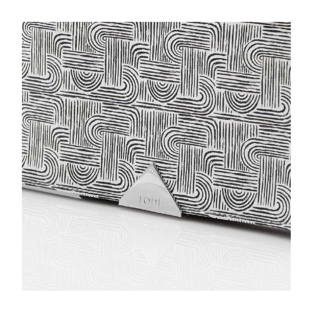 Lodi BOLSO BLACK & WHITE SIENA