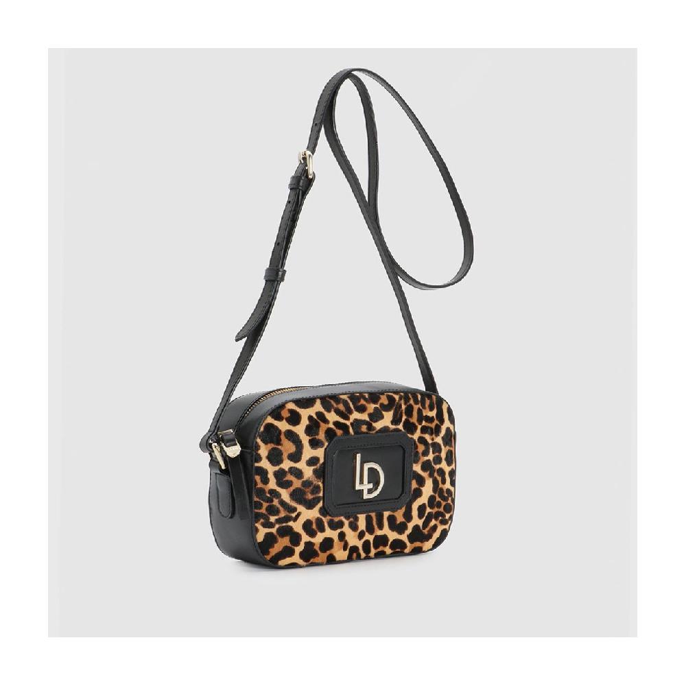 Lodi BOLSO NEGRO ANIMAL PRINT MAEVA