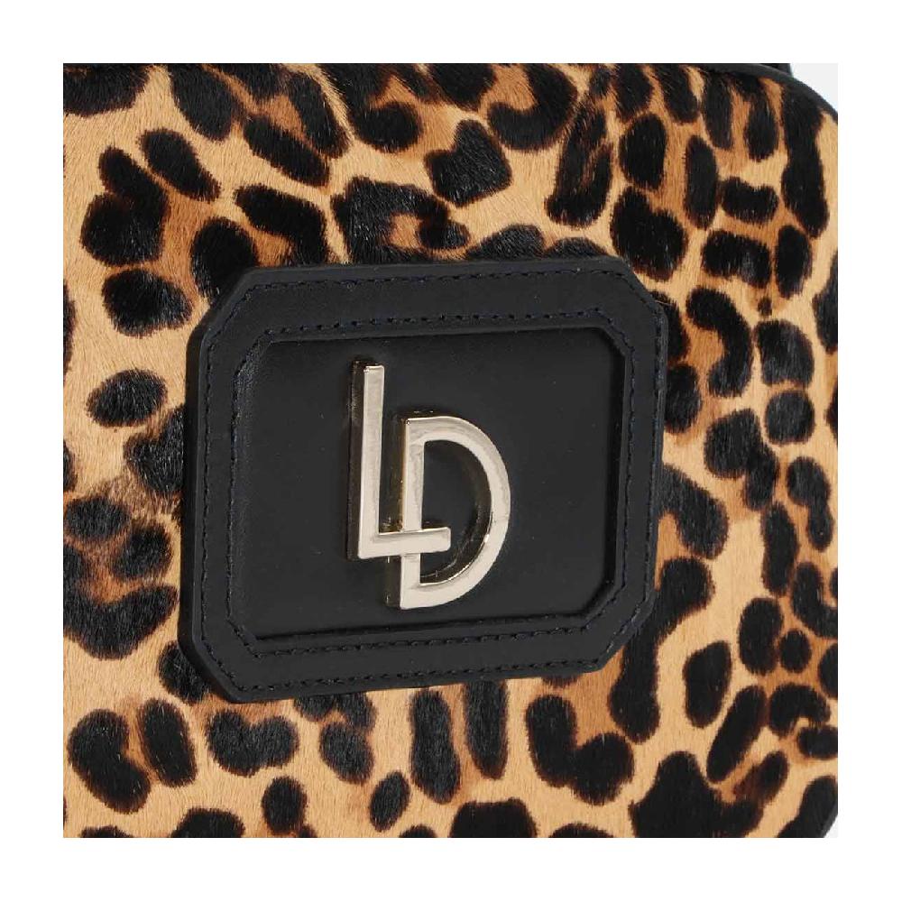 Lodi BOLSO NEGRO ANIMAL PRINT MAEVA