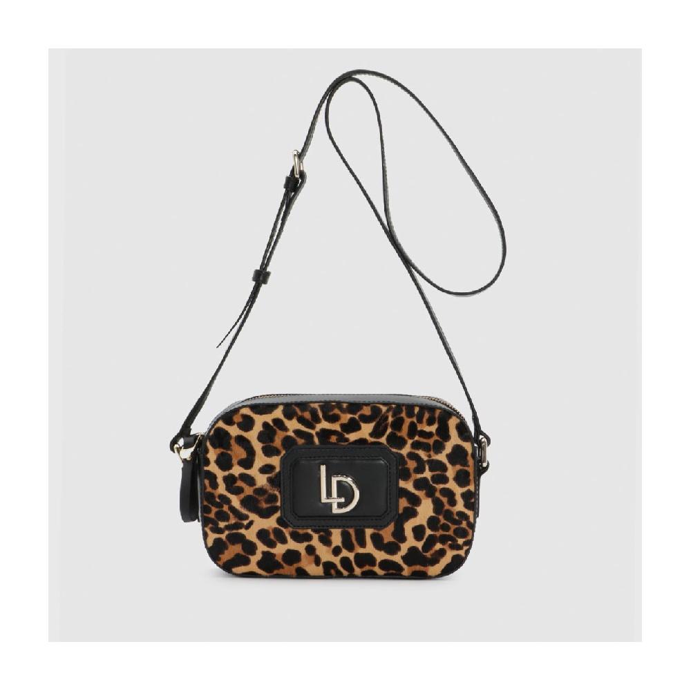 lodi BOLSO NEGRO ANIMAL PRINT MAEVA