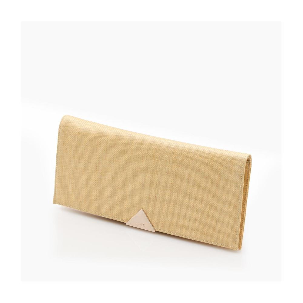 Lodi BOLSO RAFIA NATURAL SIENA