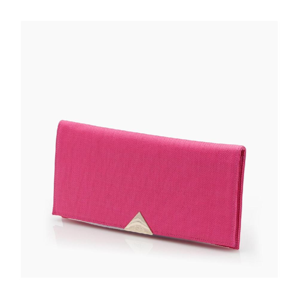 Lodi BOLSO RAFIA ROSA SIENA