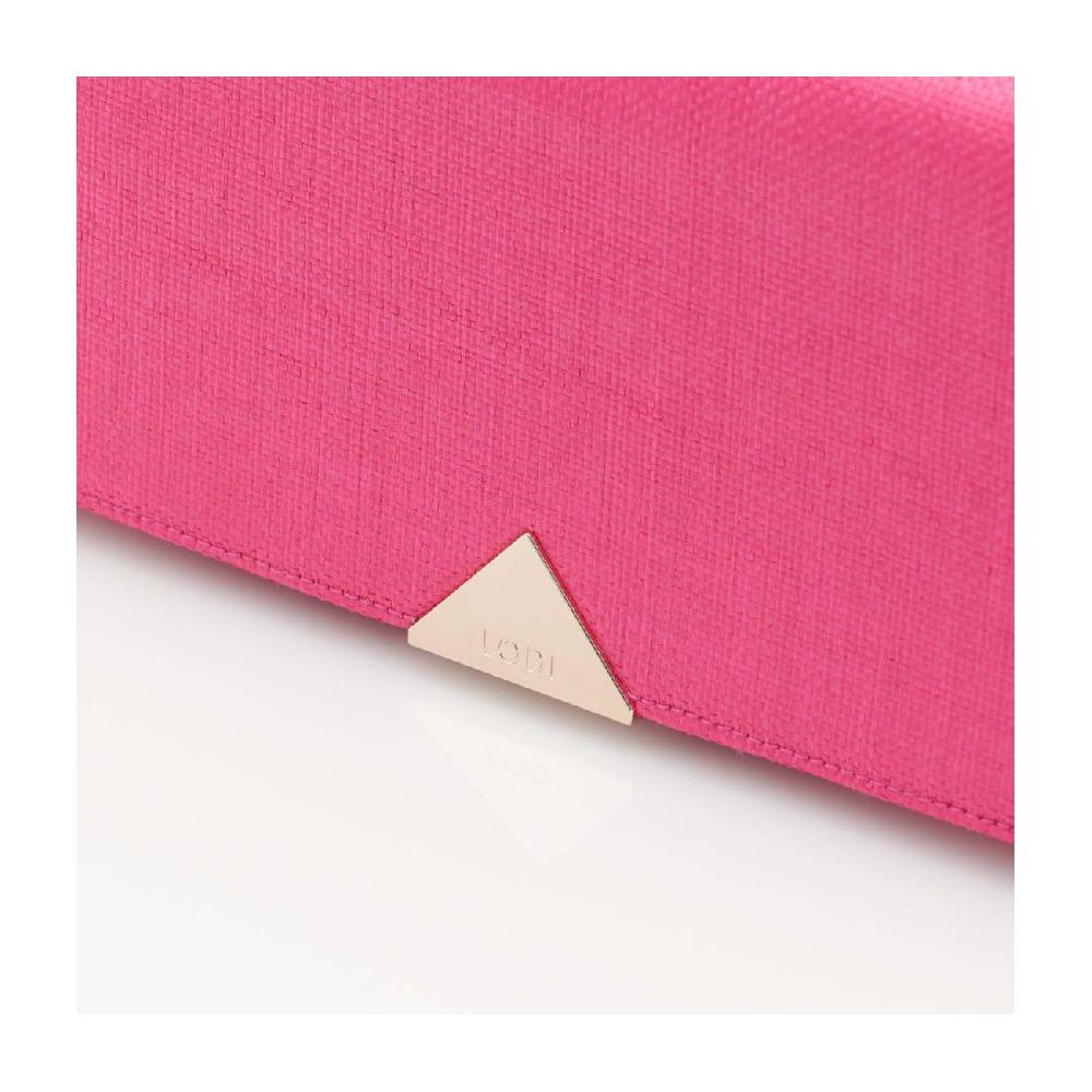 Lodi BOLSO RAFIA ROSA SIENA