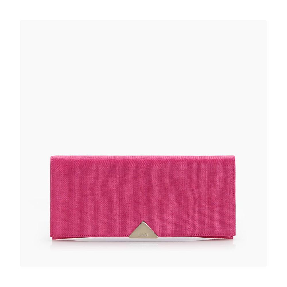 lodi BOLSO RAFIA ROSA SIENA