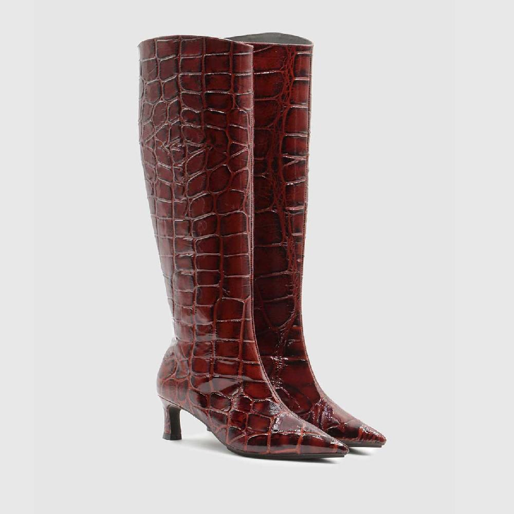 Lodi BOTAS ALTAS CAOBA CHITER