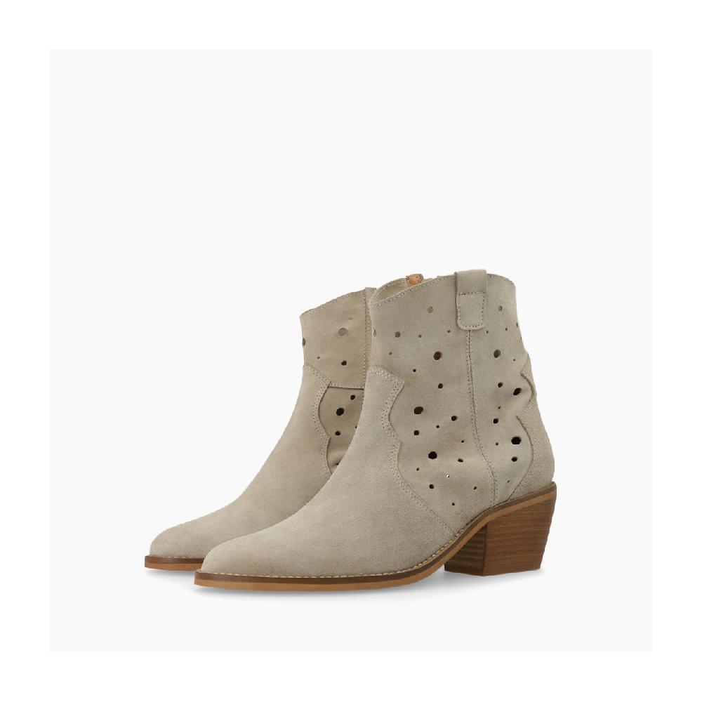 Lodi BOTTINES BEIGE PORTURI