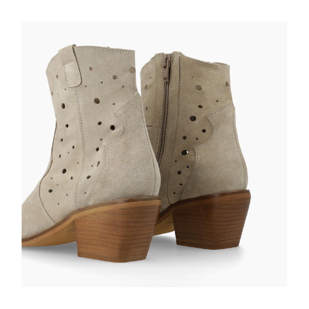Lodi BOTTINES BEIGE PORTURI