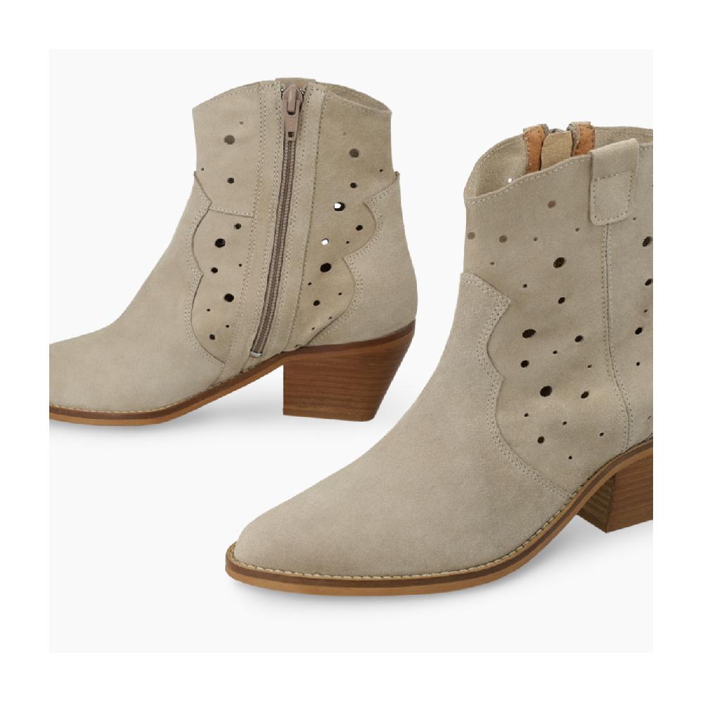 Lodi BOTTINES BEIGE PORTURI