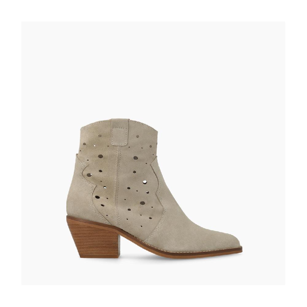 lodi BOTTINES BEIGE PORTURI