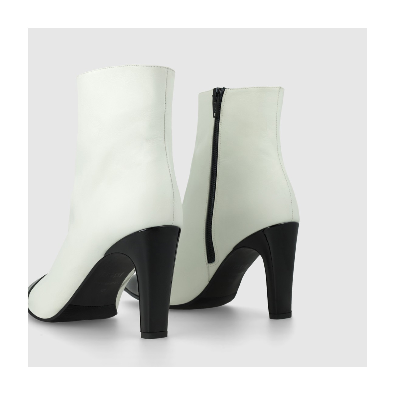Lodi BOTTINES BLANCHES RETER