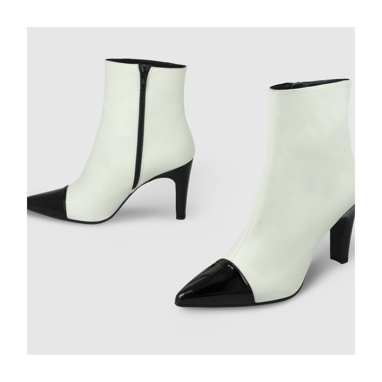 Lodi BOTTINES BLANCHES RETER